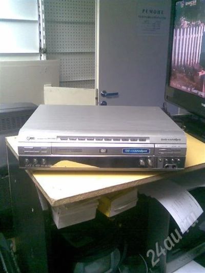 Лот: 466076. Фото: 1. Караоке LG DKS - 5000 DVD. DVD, Blu-Ray плееры