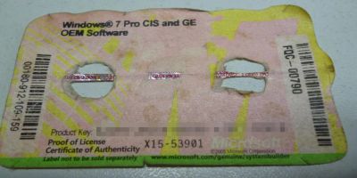 Лот: 6910474. Фото: 1. Windows 7 Pro CIS and GE OEM Software... Системные