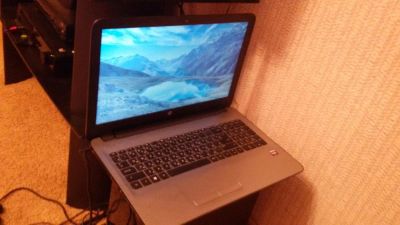 Лот: 7807054. Фото: 1. HP Noteboоk 15-af008ur на гарантии... Ноутбуки