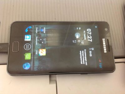 Лот: 6751055. Фото: 1. Samsung Galaxy S II. Смартфоны