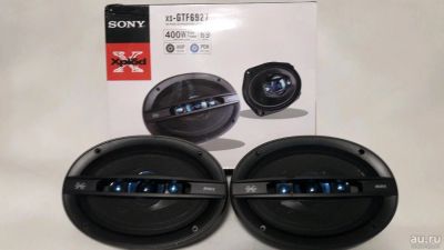 Лот: 14171421. Фото: 1. Автоакустика Sony XS-F6927SE. Акустика автомобильная