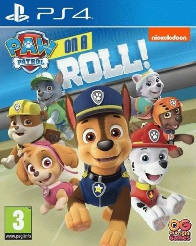 Лот: 13634126. Фото: 1. PAW Patrol: On a Roll [PS4, русская... Игры для консолей
