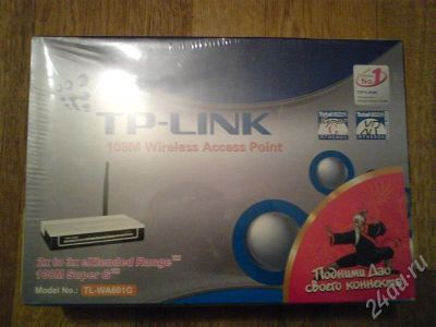 Лот: 223346. Фото: 1. Точка доступа TP-LINK TL-WA601G... Маршрутизаторы (роутеры)
