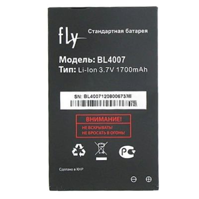 Лот: 21520032. Фото: 1. Аккумулятор Fly DS123. Аккумуляторы
