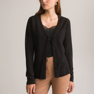 Лот: 24237243. Фото: 1. Кардиган LaRedoute. Свитеры, толстовки, худи