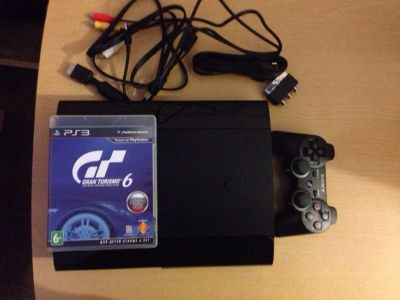 Лот: 3744174. Фото: 1. Sony Playstation 3 super slim... Игровые приставки, консоли
