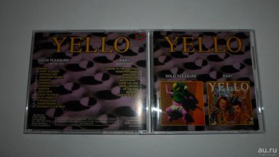 Лот: 9006348. Фото: 1. Yello “Solid Pleasure”, “Baby... Аудиозаписи