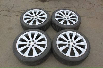 Лот: 8791758. Фото: 1. Subaru R18 + Dunlop 215/45/18... Шины на дисках