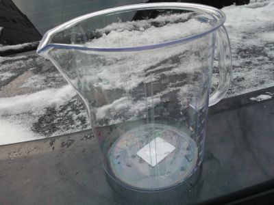 Лот: 8640715. Фото: 1. Кружка мерная 1 литр пластиковая... Кухонные аксессуары