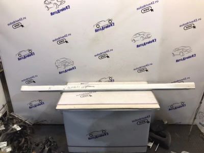 Лот: 21709826. Фото: 1. накладка порога Honda Domani MB3. Двигатель и элементы двигателя