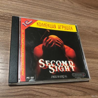 Лот: 17880496. Фото: 1. Second Sight PC DVD 1С. Игры для ПК