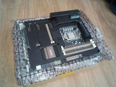 Лот: 11093520. Фото: 1. Asus Sabertooth Z77. Материнские платы