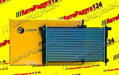 Лот: 18646597. Фото: 1. Радиатор основной Daewoo Nexia... Двигатель и элементы двигателя