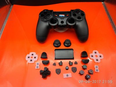 Лот: 9441116. Фото: 1. Корпус DualShock 4 + все кнопки... Комплектующие