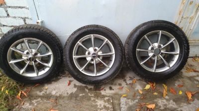 Лот: 10335636. Фото: 1. 185/65/14 Bridgestone Blizzak... Шины на дисках