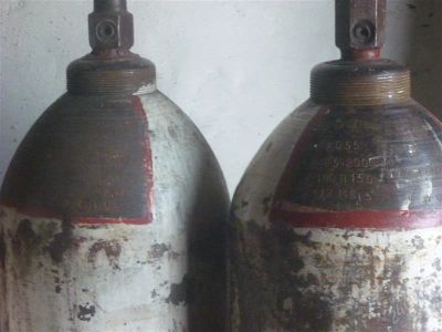 Лот: 2476005. Фото: 1. баллоны. Баллоны, газ в баллонах