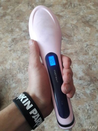 Лот: 13505463. Фото: 1. Расческа fast hair straightener. Укладка и стрижка волос, бритьё, эпиляция