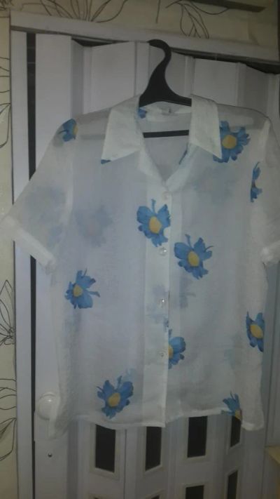 Лот: 7482039. Фото: 1. блуза летная. Блузы, рубашки