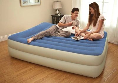 Лот: 2752360. Фото: 1. Кровать флок Pillow Rest Raised... Кровати