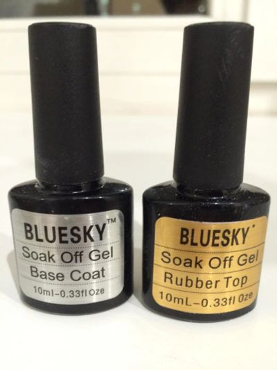 Лот: 7523475. Фото: 1. База и Топ Bluesky (новые). Наращивание ногтей