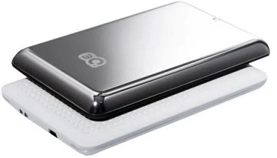 Лот: 3220473. Фото: 1. Внешний диск 3Q 320Gb 2,5" USB... Внешние жесткие диски