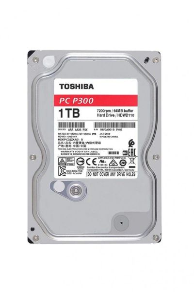 Лот: 18597061. Фото: 1. Жесткий диск HDD SATA3 1Tb Toshiba... Жёсткие диски (HDD)