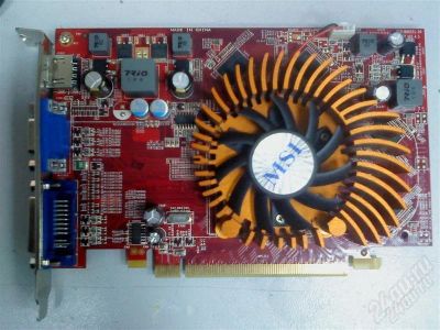 Лот: 782944. Фото: 1. Radeon R4650. Видеокарты