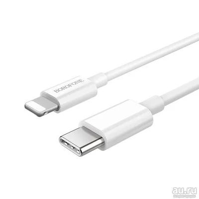 Лот: 17838427. Фото: 1. USB кабель iPhone Lightning -... Дата-кабели, переходники