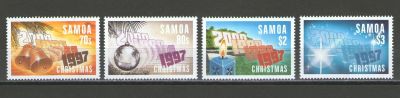 Лот: 16317464. Фото: 1. 1997 год. Самоа. Полная серия... Марки