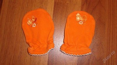 Лот: 1801440. Фото: 1. Рукавички без пальчиков для девочки... Другое (одежда и аксессуары)