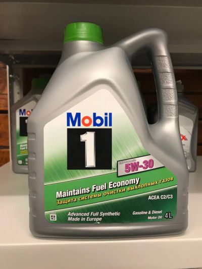Лот: 15307213. Фото: 1. Mobil 1 ESP 5w30. Масла, жидкости