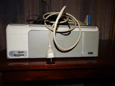 Лот: 4566344. Фото: 1. МФУ HP Fotocmart C4183 ALL-IN-ONE. МФУ и копировальные аппараты