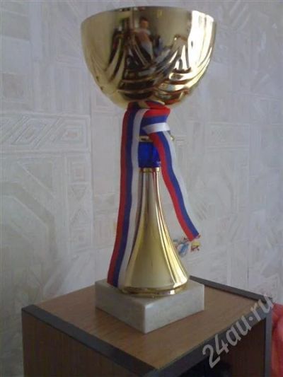 Лот: 417063. Фото: 1. кубок. Другое (спортивные товары)