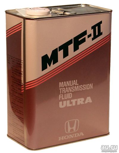 Лот: 13623919. Фото: 1. Масло для МКПП Honda MTF-II 4л. Масла, жидкости