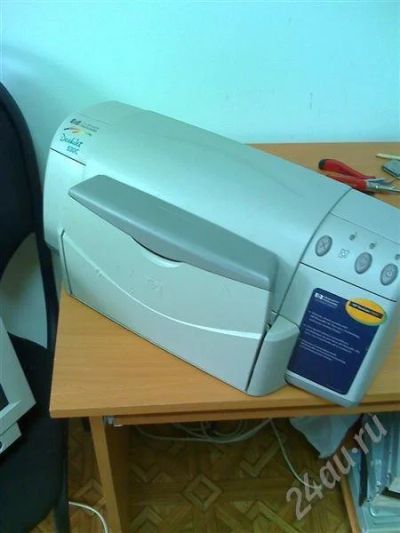 Лот: 547660. Фото: 1. Струйный принтер HP DeskJet 930C. Струйные принтеры