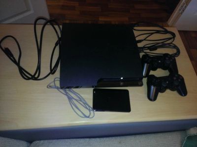 Лот: 3539764. Фото: 1. Sony Playstation 3 PS3 Прошитая... Игровые приставки, консоли