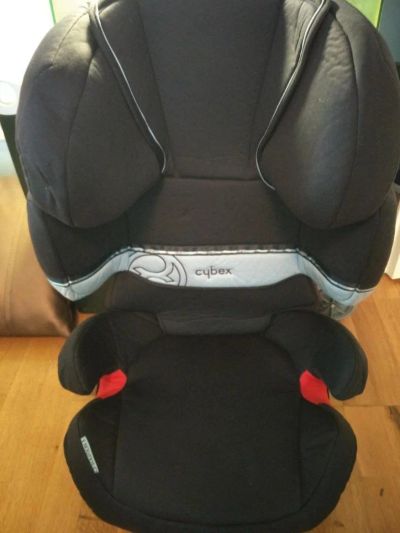 Лот: 11566633. Фото: 1. Детское автокресло Cybex Solution... Детские автокресла