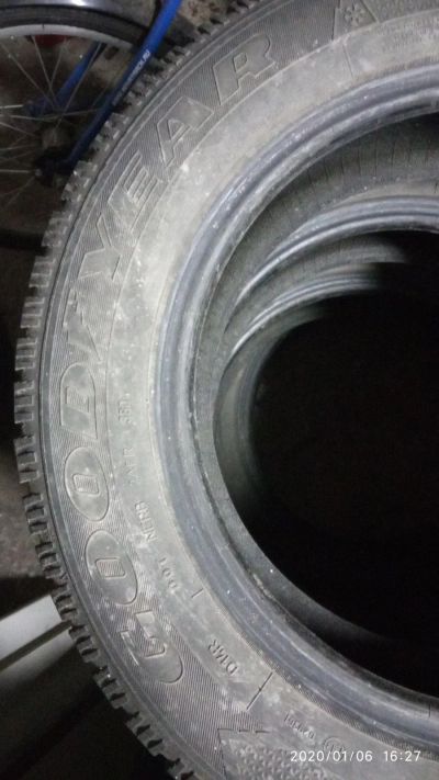 Лот: 15260176. Фото: 1. Goodyear Ultra Grip 500. Шины