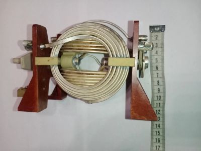 Лот: 21441836. Фото: 1. Вариометр шаровый. Конденсаторы