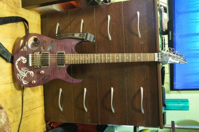 Лот: 4983262. Фото: 1. Электрогитара Ibanez RG320fm. Гитары