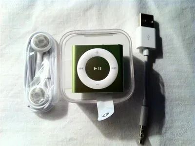 Лот: 1657206. Фото: 1. Apple iPod shuffle 2 gb. Плееры