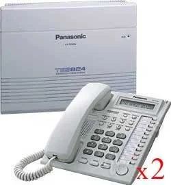 Лот: 1567252. Фото: 1. АТС Panasonic KX-TES824RUP + сист... АТС