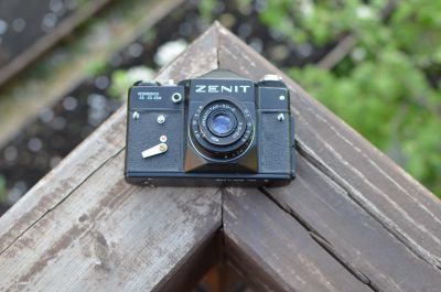 Лот: 11649726. Фото: 1. Зенит TTL Индустар 50-2. Плёночные зеркальные
