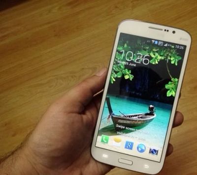 Лот: 8004891. Фото: 1. Samsung galaxy mega 5.8. Смартфоны