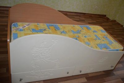 Лот: 10711907. Фото: 1. Продам детскую кровать для возраста... Детские кровати и кроватки