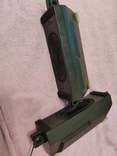 Лот: 25624237. Фото: 1. 624) динамики Xiaomi L55M7-EARU. Запчасти для телевизоров, видеотехники, аудиотехники