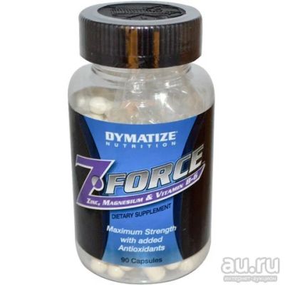 Лот: 15465743. Фото: 1. ZMA, Dymatize Nutrition, Z·Force... Спортивное питание, витамины