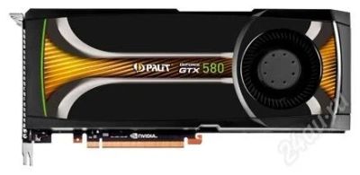 Лот: 1678565. Фото: 1. Palit GeForce GTX 580. Видеокарты