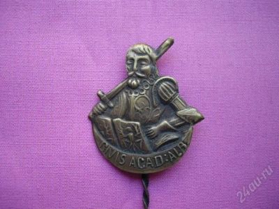 Лот: 1674101. Фото: 1. Германия. Значок академии 1930-е... Другое (значки, медали, жетоны)