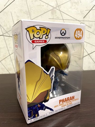 Лот: 17493050. Фото: 1. Funko POP Vinyl: Games: Overwatch... Фигурки, статуэтки